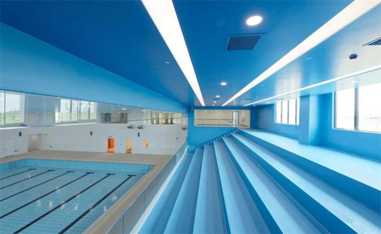 范县学校游泳馆建造